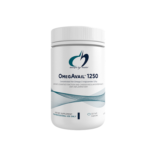 [25339475] Designs for Health OmegAvail 1250 (Softgels)
