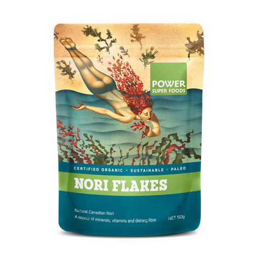 [25082906] Power Super Foods Nori Flakes