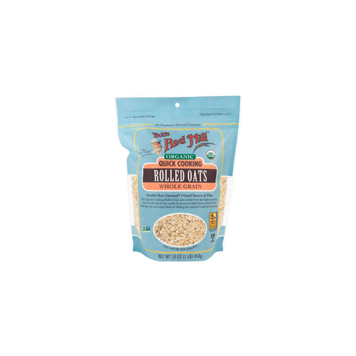 [25002362] Bob's Red Mill Quick Cooking Rolled Oats Organic