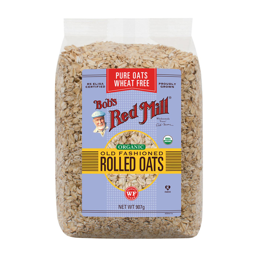 [25268706] Bob's Red Mill Regular Rolled Oats Pure Wheat Free Organic