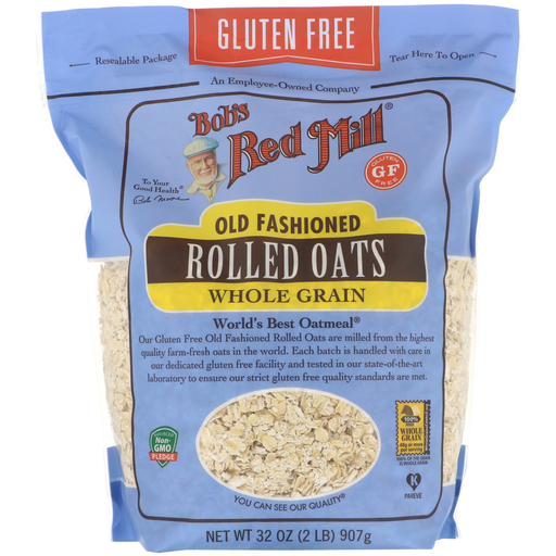 [25002485] Bob's Red Mill Rolled Oats Pure
