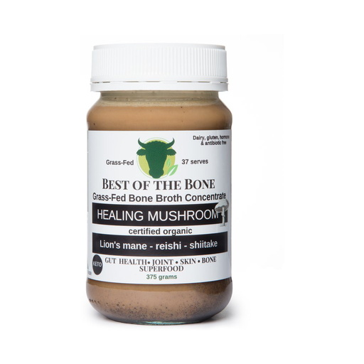 [25328318] Best of the Bone Bone Broth Healing Mushrooms - Lion's Mane, Reishi, Shiitake