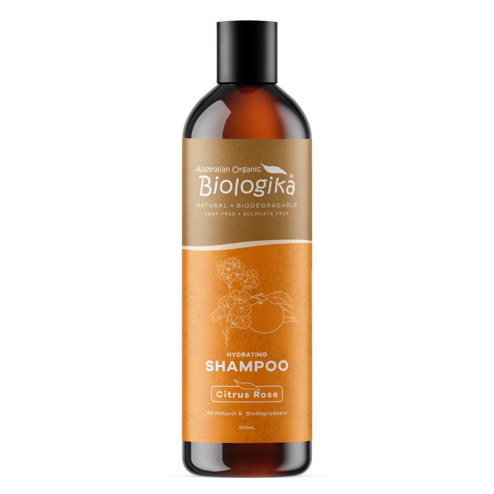 Biologika Organic Shampoo 'Damaged Hair'