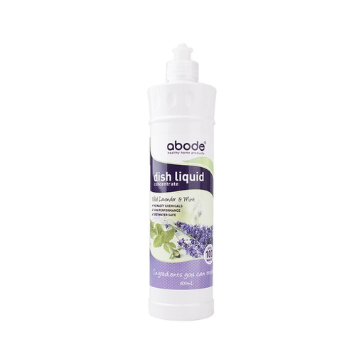 Abode Dishwashing Liquid Wild Lavender &amp; Mint