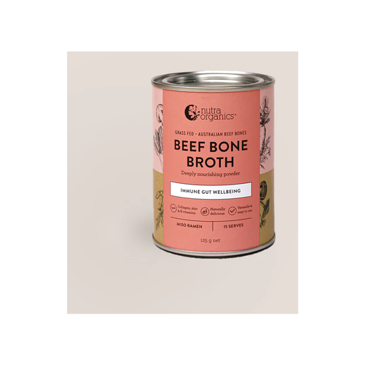 [25350036] NutraOrganics Beef Bone Broth Powder Miso Ramen