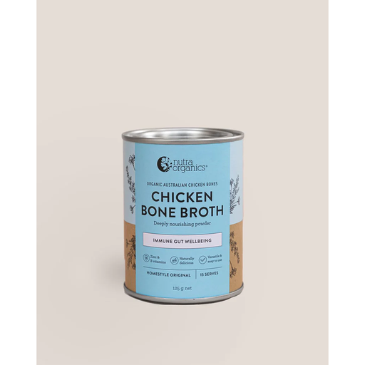 NutraOrganics Chicken Bone Broth Powder Homestyle Original