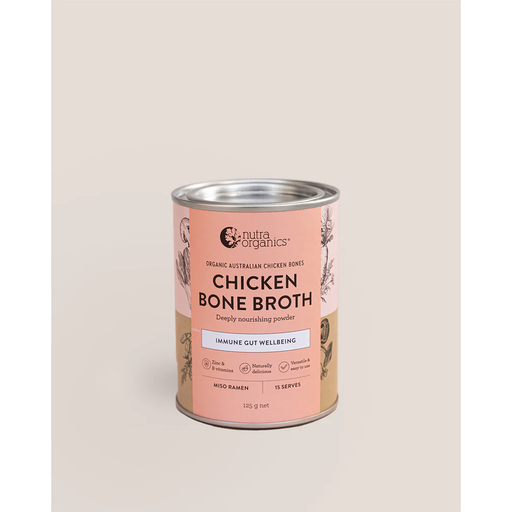 [25350050] NutraOrganics Chicken Bone Broth Powder Miso Ramen