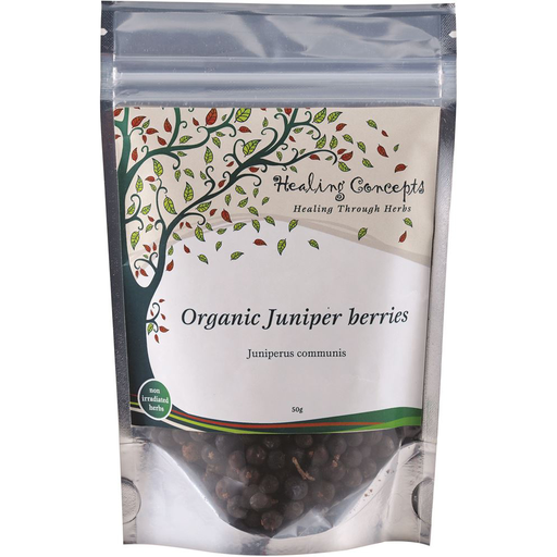 [25151664] Healing Concepts Tea Juniper Berries C.O