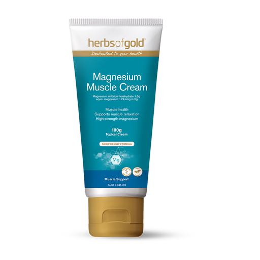 [25353884] Herbs of Gold Magnesium Muscle Cream
