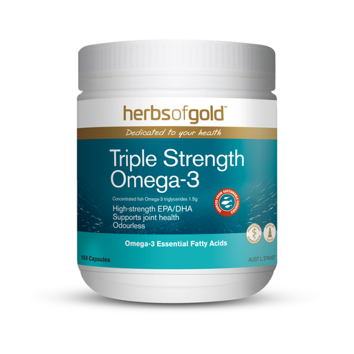 [25353945] Herbs of Gold Triple Strength Omega-3