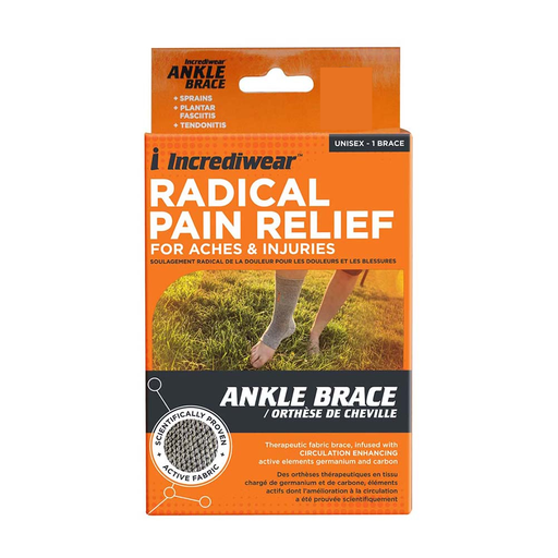 [25111002] Incrediwear Ankle Brace - Small/Medium | G706