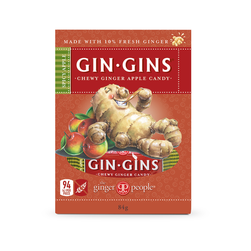 [25109160] The Ginger People Gin Gins Ginger Candy Chewy Spicy Apple