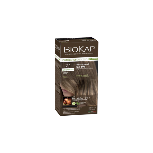 [25357288] BioKap Nutricolor Delicato Rapid 7.1 Swedish Blond