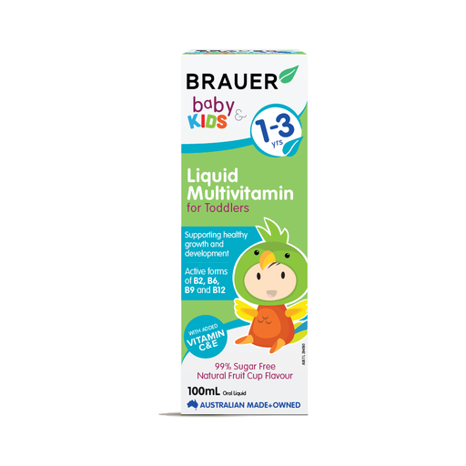 [25319453] Brauer Baby &amp; Kids Liquid Multivitamin for Toddlers