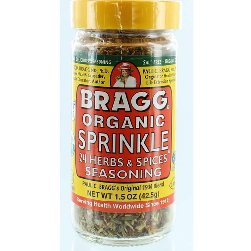 [25087666] Bragg Seasoning Organic Sprinkle