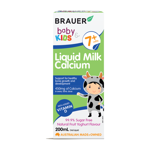[25319422] Brauer Baby &amp; Kids Liquid Milk Calcium