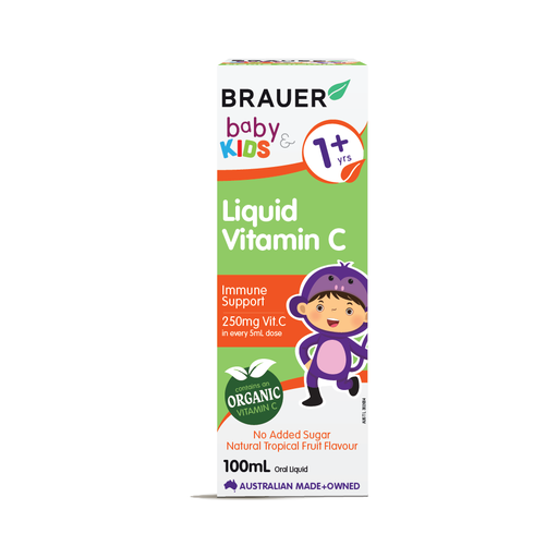 [25319378] Brauer Baby &amp; Kids Liquid Vitamin C