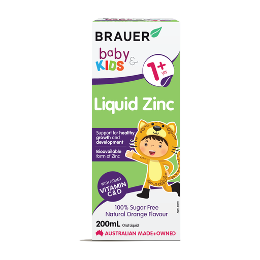 [25319415] Brauer Baby &amp; Kids Liquid Zinc