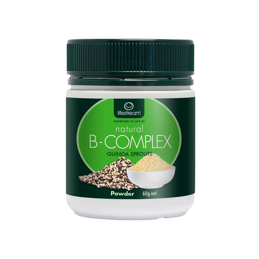 [25159158] Lifestream Natural B Complex (Quinoa Sprouts) Powder