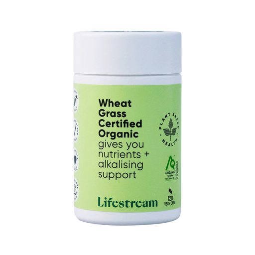 [25159349] Lifestream Organic Wheat Grass