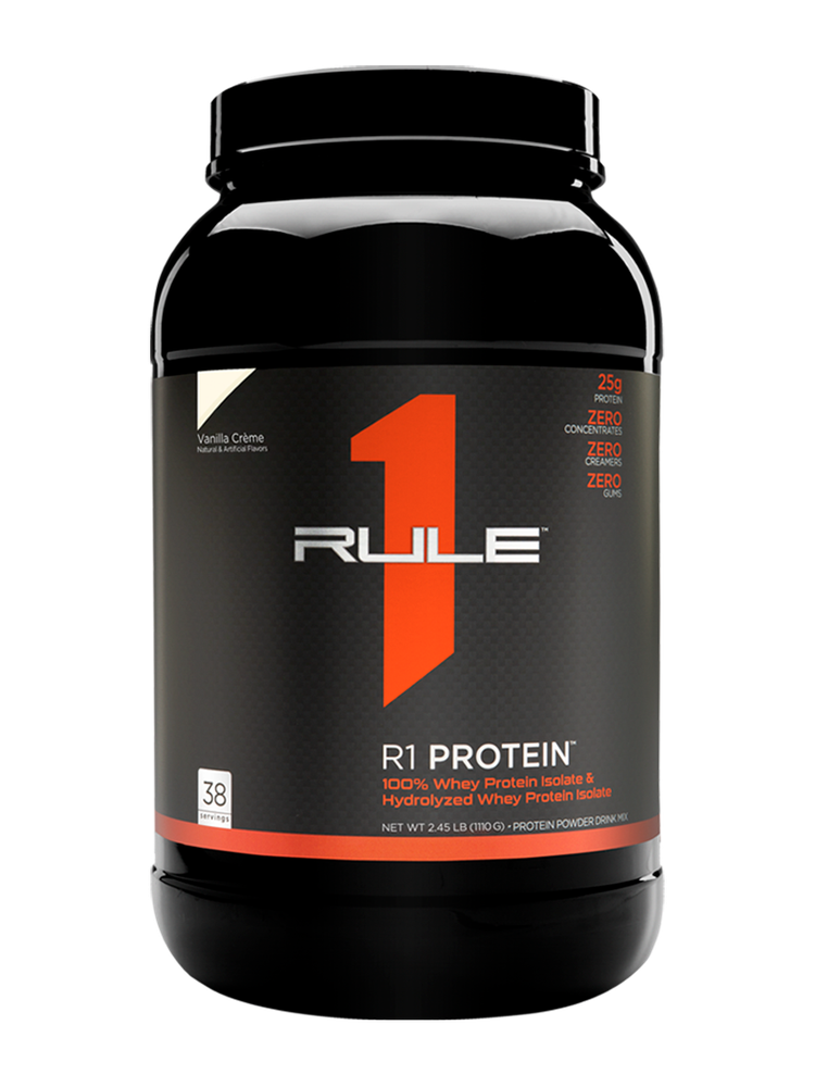Rule 1 R1 Protein 30 Serv Vanilla Creme