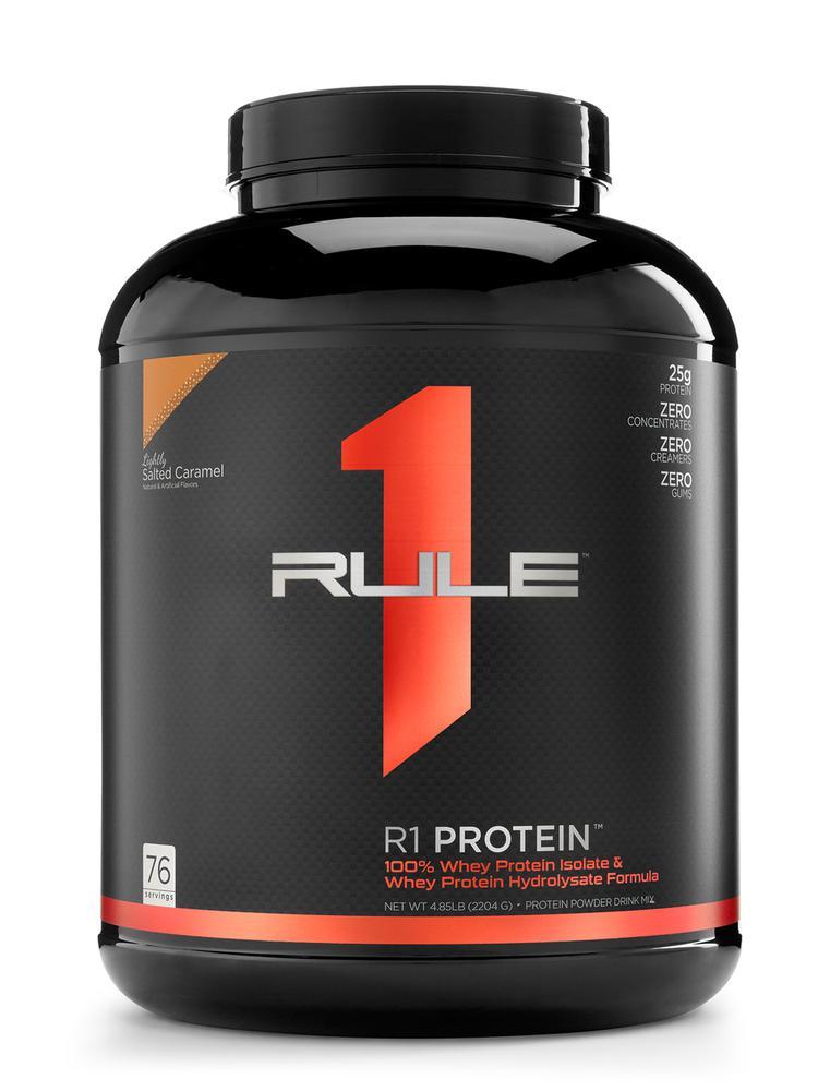 Rule 1 R1 Protein 76 Serv Vanilla Creme
