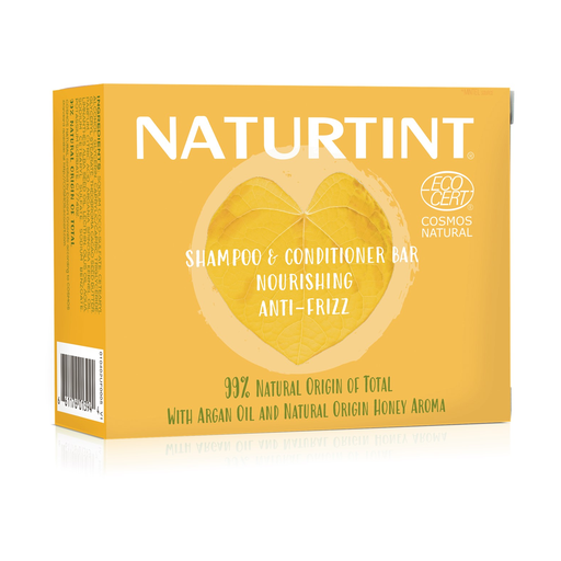 NaturTint Shampoo Conditioner Bar Nourishing 2-in-1