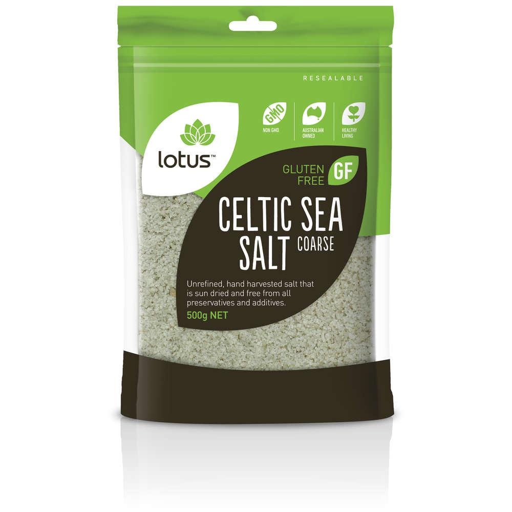 Lotus Foods Sea Salt Celtic Coarse Dry