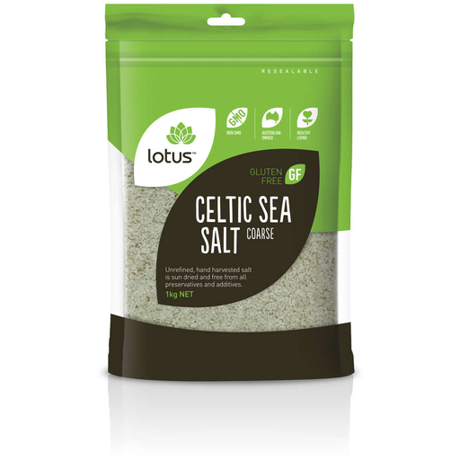 Lotus Foods SeaSalt Celtic Coarse