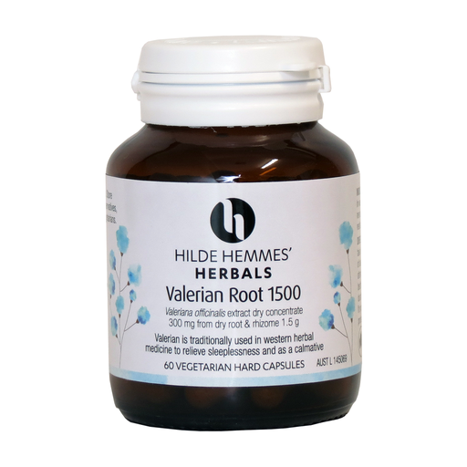 [25129953] Hilde Hemmes Herbal Valerian Root 1500mg