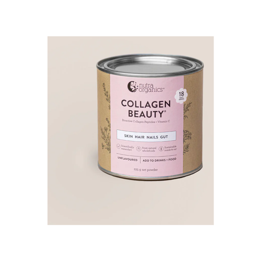 NutraOrganics Collagen Beauty Unflavoured with Verisol + C