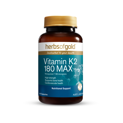 [25370225] Herbs of Gold Vitamin K2 180 MAX