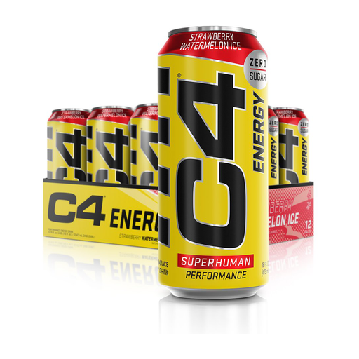 Cellucor C4 Carbonated On-The-Go RTD