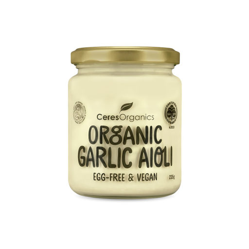 [25317848] Ceres Organics Aioli Garlic Vegan