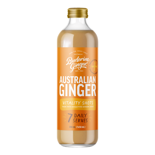 [25375213] Buderim Ginger Australian Ginger Shots