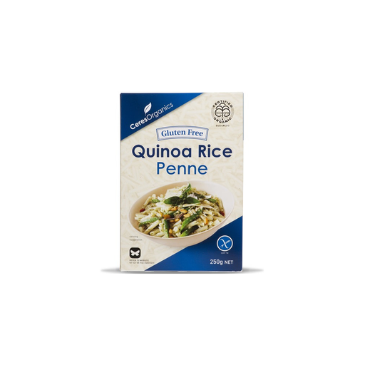 [25117912] Ceres Organics Quinoa Penne (Gluten Free)