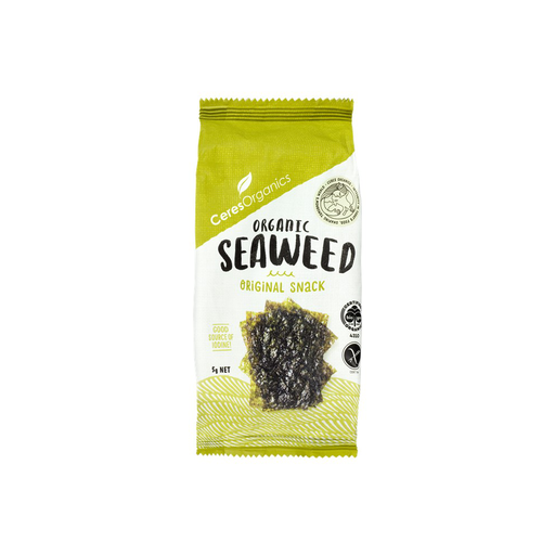 [25238945] Ceres Organics Roasted Seaweed Snack