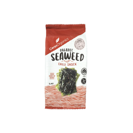 Ceres Organics Seaweed Snack