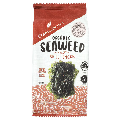 Ceres Organics SeaWeed Snack