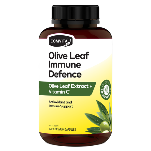 [25261899] Comvita Olive Leaf Extract Immune Defence with Vitamin C