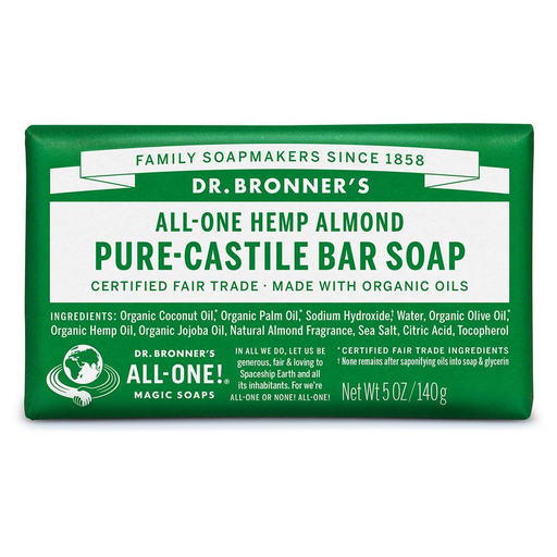 Dr Bronner's Bar Soap