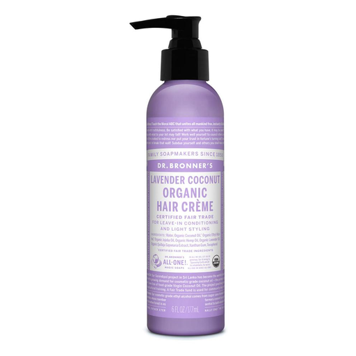 Dr Bronner's Hair Care Styling