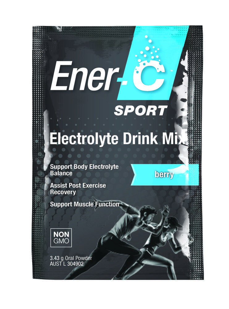 Ener-C SPORT Electrolyte Drink Mix Berry