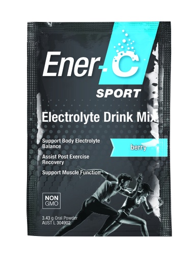 [25317008] Ener-C SPORT Electrolyte Drink Mix Berry