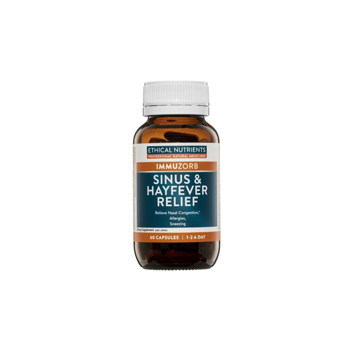 [25043525] Ethical Nutrients Sinus &amp; Hayfever Relief