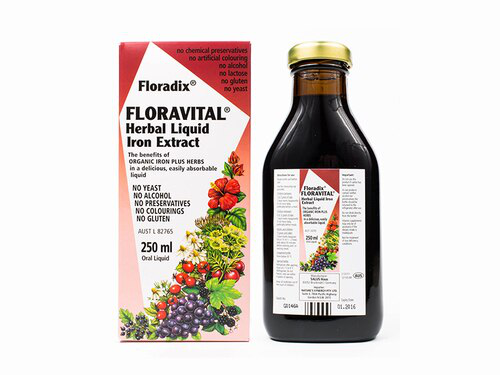 Floradix Floravital Iron+