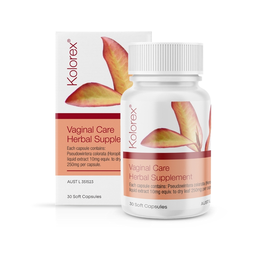 [25057928] Kolorex Vaginal Care Herbal Supplement