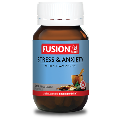 Fusion Health Stress &amp; Anxiety