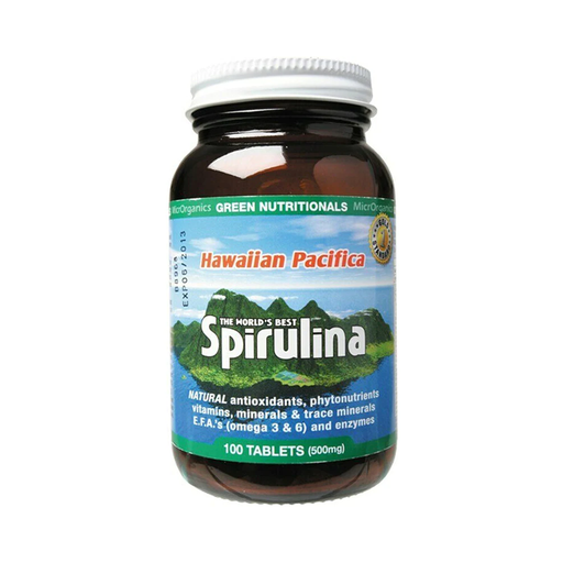 Green Nutritionals Hawaiian Pacifica Spirulina T