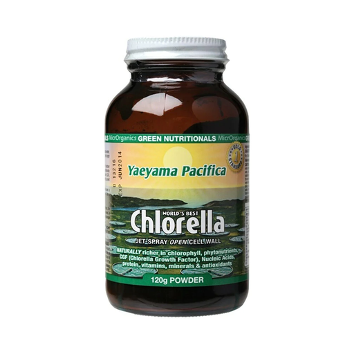 Green Nutritionals Yaeyama Pacifica Chlorella Powder